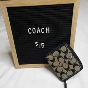 Coach Wristlet Wallet